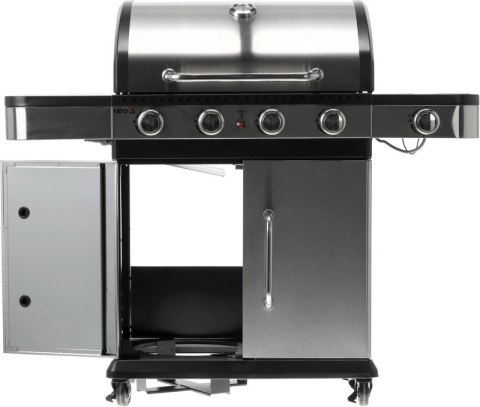 GRILL GAZOWY 4+1, STAL NIERDZEWNA 14.2KW GRILL GAZOWY 4+1, STAL NIERDZEWNA 14.2KW