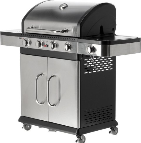 GRILL GAZOWY 4+1, STAL NIERDZEWNA 14.2KW GRILL GAZOWY 4+1, STAL NIERDZEWNA 14.2KW