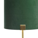 LAMPA DEKORACYJNA EZRA (05) O 27 X 46 CM ZIELONY EUROFIRANY