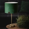LAMPA DEKORACYJNA EZRA (05) O 27 X 46 CM ZIELONY EUROFIRANY