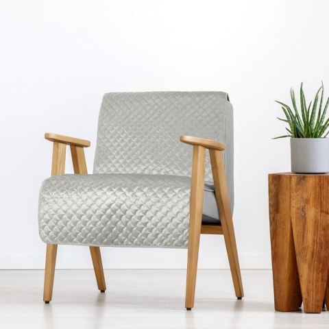 NARZUTA ARIEL 70 X 160 CM SREBRNY EUROFIRANY NARZUTA ARIEL 70 X 160 CM SREBRNY EUROFIRANY
