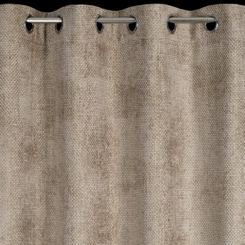 ZASŁONA GOTOWA ALETA 135 X 250 CM BEŻOWY EUROFIRANY ZASŁONA GOTOWA ALETA 135 X 250 CM BEŻOWY EUROFIRANY