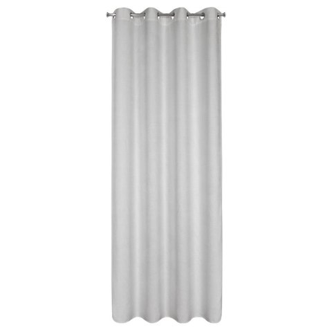 ZASŁONA GOTOWA ALETA 135 X 250 CM SREBRNY EUROFIRANY ZASŁONA GOTOWA ALETA 135 X 250 CM SREBRNY EUROFIRANY