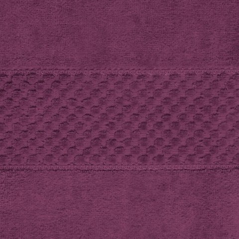 DYWANIK ŁAZIENKOWY JESSI (09) 60 X 90 CM AMARANTOWY EUROFIRANY DYWANIK ŁAZIENKOWY JESSI (09) 60 X 90 CM AMARANTOWY EUROFIRANY