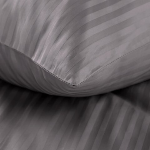 KOMPLET POŚCIELI SATYNOWEJ VERA 140 X 200 CM STALOWY EUROFIRANY KOMPLET POŚCIELI SATYNOWEJ VERA 140 X 200 CM STALOWY EUROFIRANY
