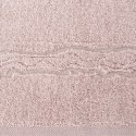 RĘCZNIK KARIN (06) 70 X 140 CM PUDROWY RÓŻ EUROFIRANY