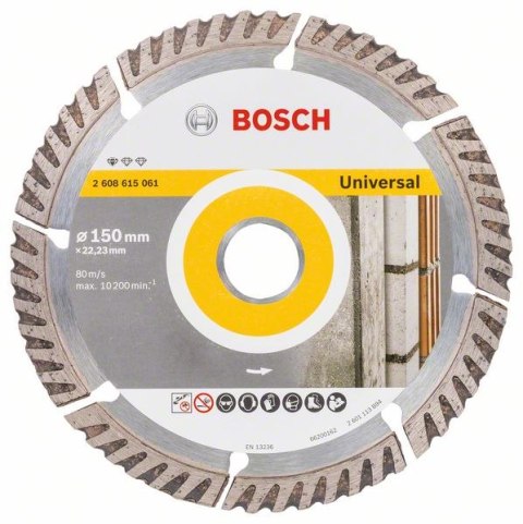 TARCZA DIAMENTOWA BUDOWLANA S4U 150MM TARCZA DIAMENTOWA BUDOWLANA S4U 150MM