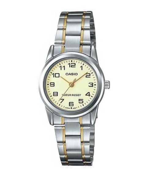 Zegarek Damski CASIO LTP-V001SG-9BUDF + BOX Zegarek Damski CASIO LTP-V001SG-9BUDF + BOX