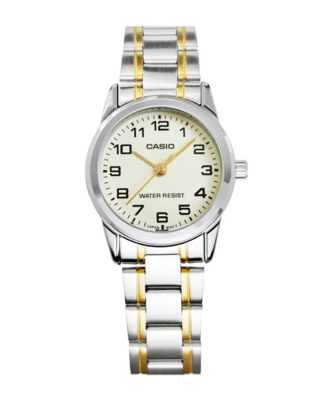 Zegarek Damski CASIO LTP-V001SG-9BUDF + BOX Zegarek Damski CASIO LTP-V001SG-9BUDF + BOX