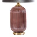 LAMPA MARITA (03) FI 41 X 65 CM STALOWY EUROFIRANY