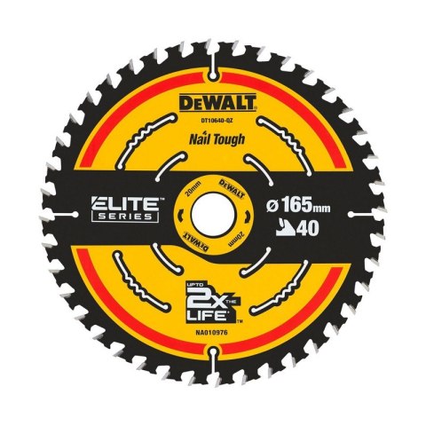 PIŁA TARCZOWA DO DREWNA ELITE 165*20MM 40 ZĘBÓW PIŁA TARCZOWA DO DREWNA ELITE 165*20MM 40 ZĘBÓW