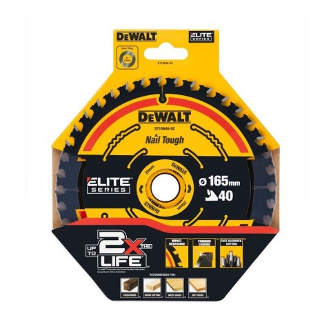 PIŁA TARCZOWA DO DREWNA ELITE 165*20MM 40 ZĘBÓW PIŁA TARCZOWA DO DREWNA ELITE 165*20MM 40 ZĘBÓW