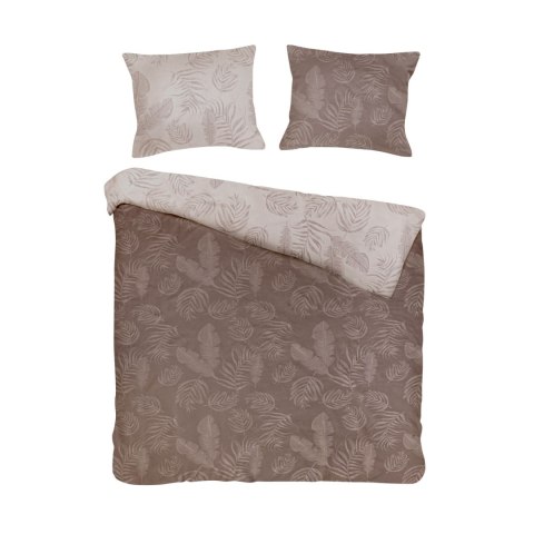 Pościel bawełniana BAHAMA BROWN/220x200 COTTONLOVE JACQUARD Darymex Pościel bawełniana BAHAMA BROWN/220x200 COTTONLOVE JACQUARD Darymex