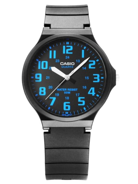 Zegarek Męski CASIO MW-240-2BVDF + BOX Zegarek Męski CASIO MW-240-2BVDF + BOX