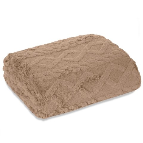 KOC D91 WARKOCZ 200 X 220 CM BEŻOWY EUROFIRANY KOC D91 WARKOCZ 200 X 220 CM BEŻOWY EUROFIRANY