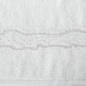 RĘCZNIK KARIN (01) 30 X 50 CM BIAŁY EUROFIRANY