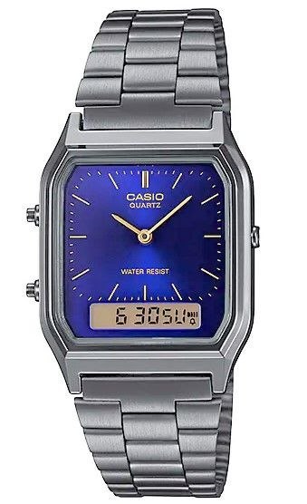 Zegarek Damski CASIO AQ-230GG-2ADF + BOX Zegarek Damski CASIO AQ-230GG-2ADF + BOX