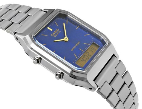 Zegarek Damski CASIO AQ-230GG-2ADF + BOX Zegarek Damski CASIO AQ-230GG-2ADF + BOX