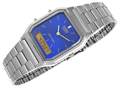 Zegarek Damski CASIO AQ-230GG-2ADF + BOX Zegarek Damski CASIO AQ-230GG-2ADF + BOX
