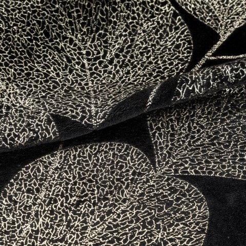 KOC GINKO2 150 X 200 CM CZARNY EUROFIRANY KOC GINKO2 150 X 200 CM CZARNY EUROFIRANY