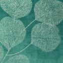 KOC GINKO2 150 X 200 CM TURKUSOWY EUROFIRANY