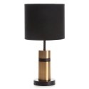 LAMPA AGATA (01) O 26 X 50 CM CZARNY EUROFIRANY