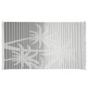 RĘCZNIK HAWAII 90 X 170 CM SREBRNY EUROFIRANY