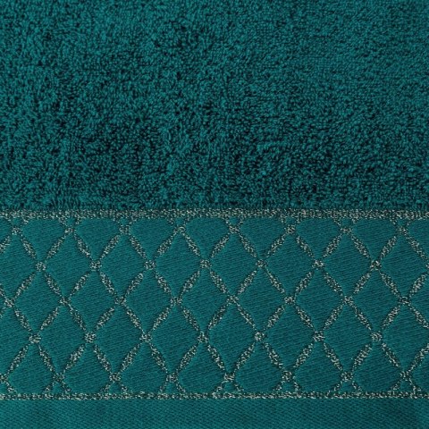 RĘCZNIK LAYLA (06) 50 X 90 CM CIEMNOTURKUSOWY EUROFIRANY RĘCZNIK LAYLA (06) 50 X 90 CM CIEMNOTURKUSOWY EUROFIRANY