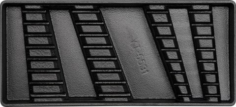 WKŁADKA DO SZUFLADY KLUCZE PŁ-OCZ 6-21MM 16 CZĘŚCI PUSTA WKŁADKA DO SZUFLADY KLUCZE PŁ-OCZ 6-21MM 16 CZĘŚCI PUSTA
