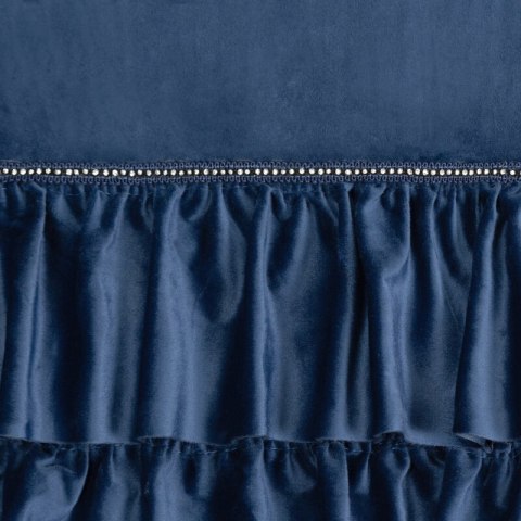 ZASŁONA GOTOWA CARLI NA TAŚMIE 140 X 250 CM GRANATOWY EUROFIRANY ZASŁONA GOTOWA CARLI NA TAŚMIE 140 X 250 CM GRANATOWY EUROFIRANY