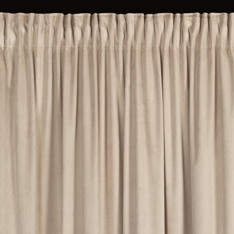 ZASŁONA GOTOWA CARLI NA TAŚMIE 140 X 270 CM BEŻOWY EUROFIRANY ZASŁONA GOTOWA CARLI NA TAŚMIE 140 X 270 CM BEŻOWY EUROFIRANY