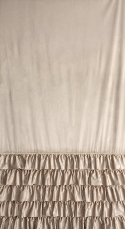 ZASŁONA GOTOWA CARLI NA TAŚMIE 140 X 270 CM BEŻOWY EUROFIRANY ZASŁONA GOTOWA CARLI NA TAŚMIE 140 X 270 CM BEŻOWY EUROFIRANY