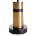 LAMPA AGATA (01) O 26 X 50 CM CZARNY EUROFIRANY
