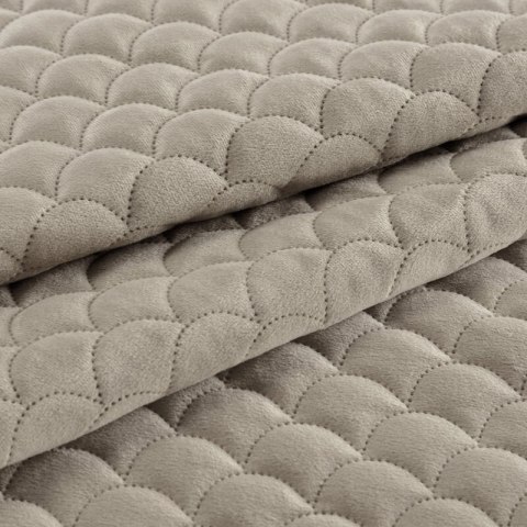NARZUTA ARIEL 170 X 210 CM BEŻOWY EUROFIRANY NARZUTA ARIEL 170 X 210 CM BEŻOWY EUROFIRANY