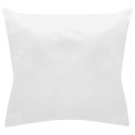Poszewka hotelowa na zakładkę PASY 4mm biała/40x40 Darymex