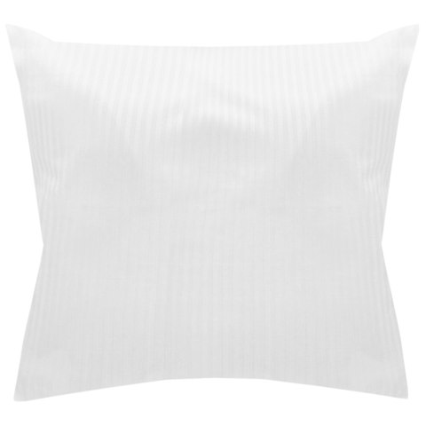 Poszewka hotelowa na zakładkę PASY 4mm biała/40x40 Darymex Poszewka hotelowa na zakładkę PASY 4mm biała/40x40 Darymex