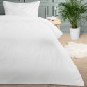 Poszewka hotelowa na zakładkę PASY 4mm biała/40x40 Darymex