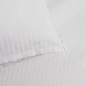 Poszewka hotelowa na zakładkę PASY 4mm biała/40x40 Darymex