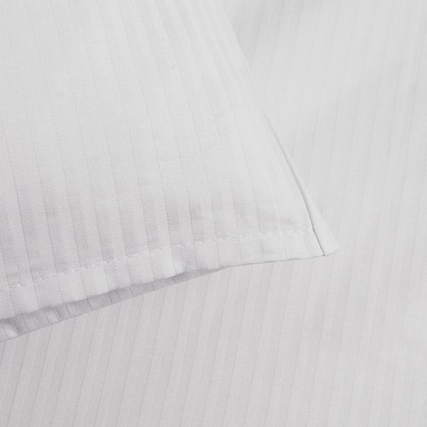 Poszewka hotelowa na zakładkę PASY 4mm biała/40x40 Darymex Poszewka hotelowa na zakładkę PASY 4mm biała/40x40 Darymex