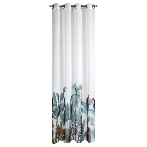 ZASŁONA GOTOWA LOTTIE 140 X 250 CM BIAŁY EUROFIRANY ZASŁONA GOTOWA LOTTIE 140 X 250 CM BIAŁY EUROFIRANY
