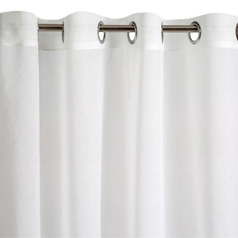 ZASŁONA GOTOWA LOTTIE 140 X 250 CM BIAŁY EUROFIRANY ZASŁONA GOTOWA LOTTIE 140 X 250 CM BIAŁY EUROFIRANY