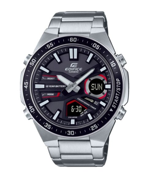 Zegarek Męski CASIO EDIFICE EFV-C110D-1A4VEF + BOX Zegarek Męski CASIO EDIFICE EFV-C110D-1A4VEF + BOX