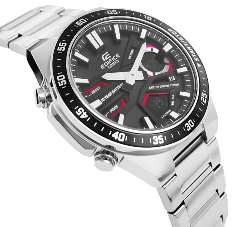 Zegarek Męski CASIO EDIFICE EFV-C110D-1A4VEF + BOX Zegarek Męski CASIO EDIFICE EFV-C110D-1A4VEF + BOX