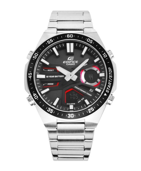 Zegarek Męski CASIO EDIFICE EFV-C110D-1A4VEF + BOX Zegarek Męski CASIO EDIFICE EFV-C110D-1A4VEF + BOX