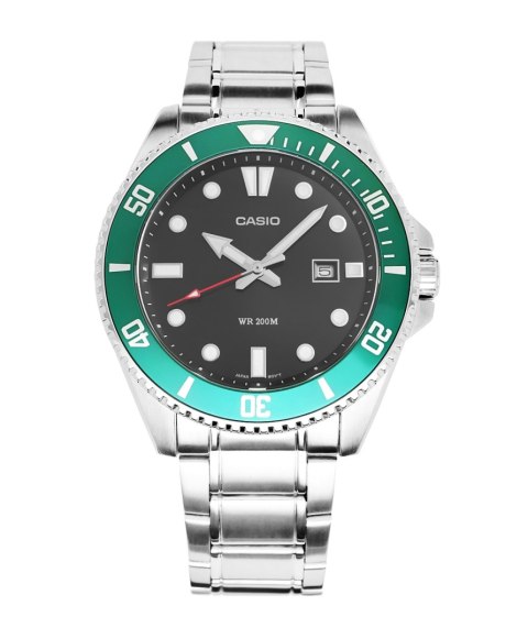 Zegarek Męski CASIO MDV-107D-3AVEF + BOX Zegarek Męski CASIO MDV-107D-3AVEF + BOX