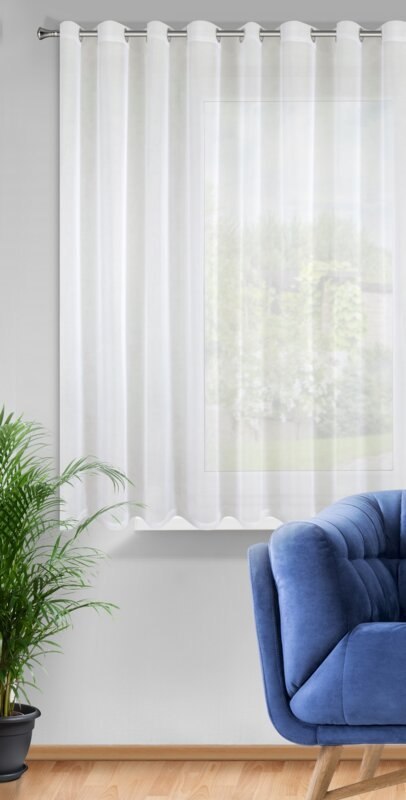 FIRANA GOTOWA LUCY 350 X 150 CM BIAŁY EUROFIRANY FIRANA GOTOWA LUCY 350 X 150 CM BIAŁY EUROFIRANY