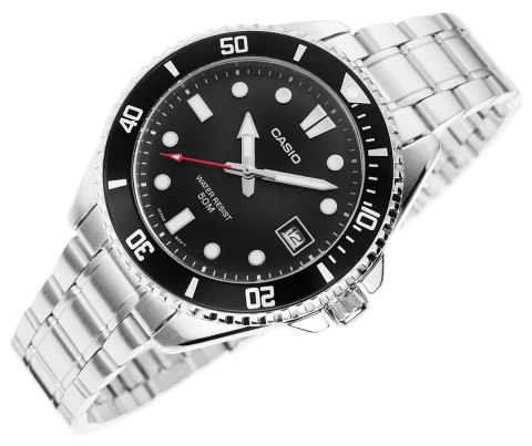 Zegarek Męski CASIO MDV-10D-1A1VEF + BOX Zegarek Męski CASIO MDV-10D-1A1VEF + BOX