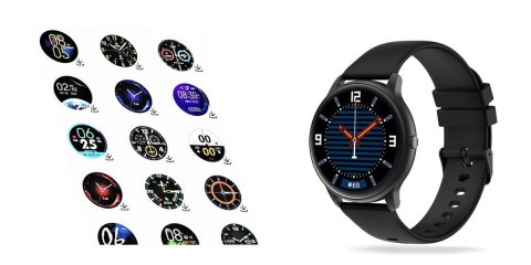 Damski SMARTWATCH G.Rossi SW015-1 Czarny Damski SMARTWATCH G.Rossi SW015-1 Czarny