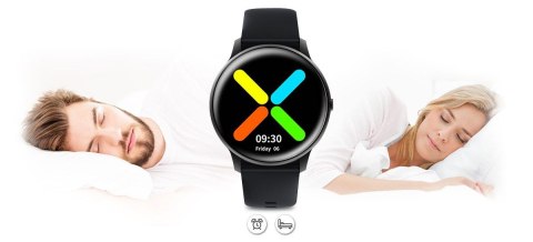 Damski SMARTWATCH G.Rossi SW015-1 Czarny Damski SMARTWATCH G.Rossi SW015-1 Czarny