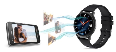 Damski SMARTWATCH G.Rossi SW015-1 Czarny Damski SMARTWATCH G.Rossi SW015-1 Czarny